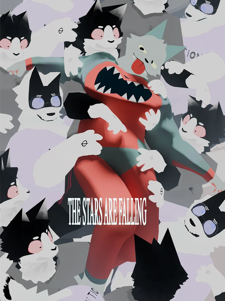 MMA | The Stars Are Falling Poster 1 (Paper) product image (1)