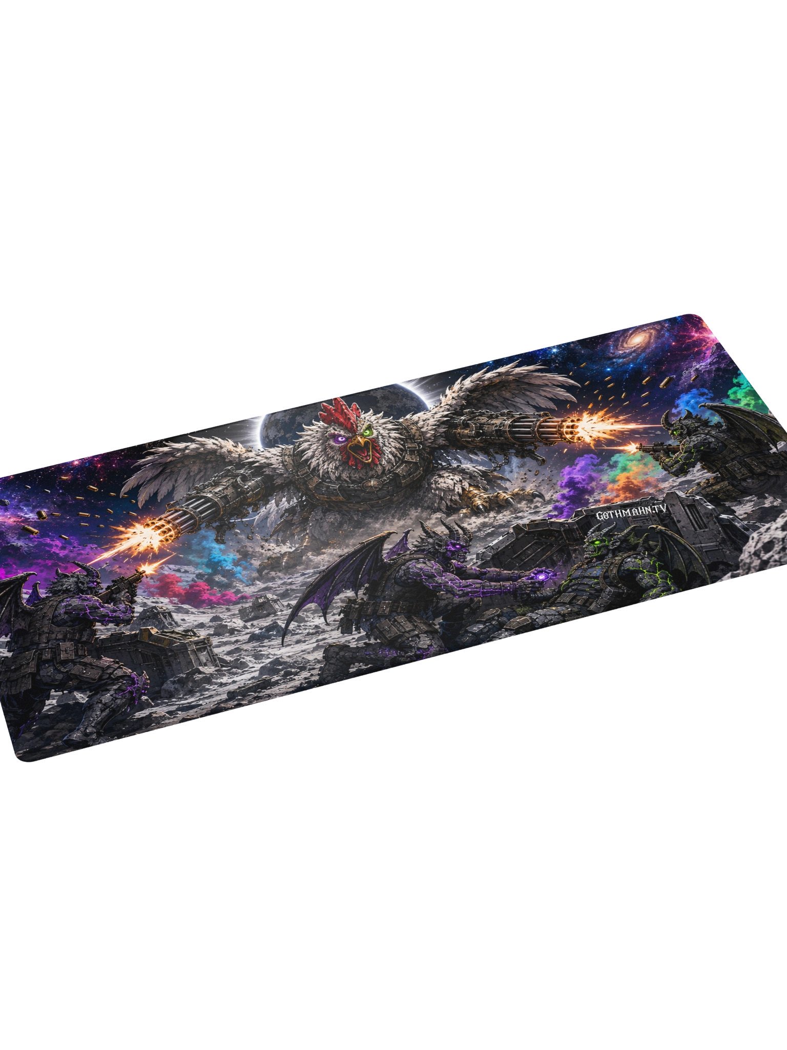 Gothmahn’s Final Boss — XL Gaming Mouse Pad product image (3)