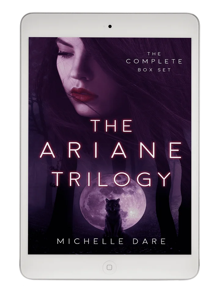 The Ariane Trilogy: The Complete Series product image (1)
