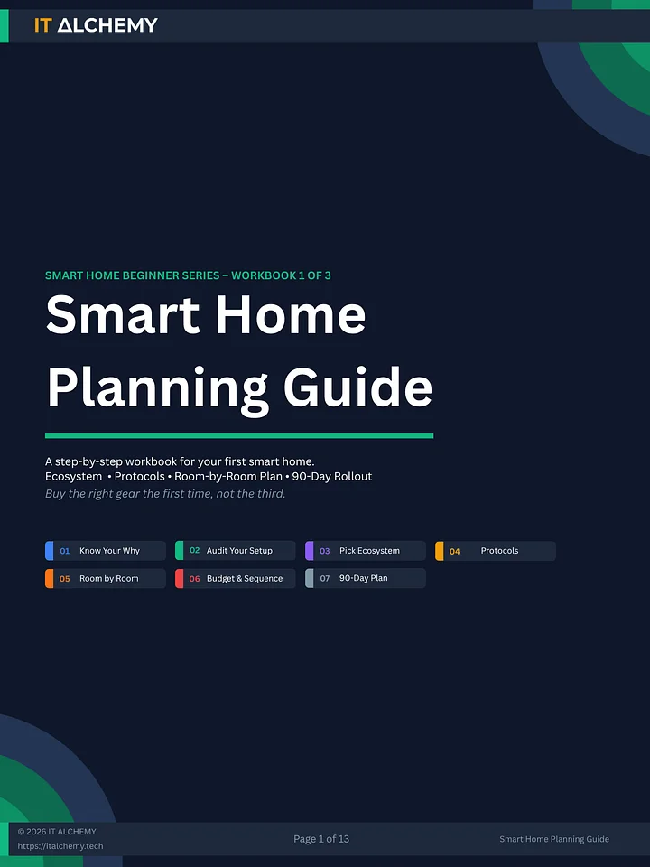 Smart Home Planning Guide product image (1)