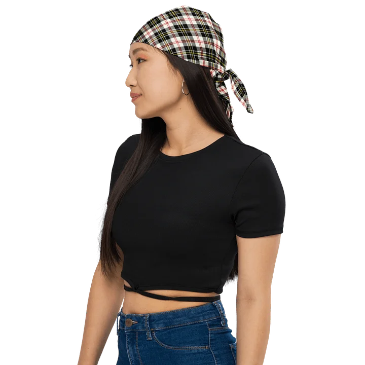 MacPherson Dress Tartan Bandana product image (1)