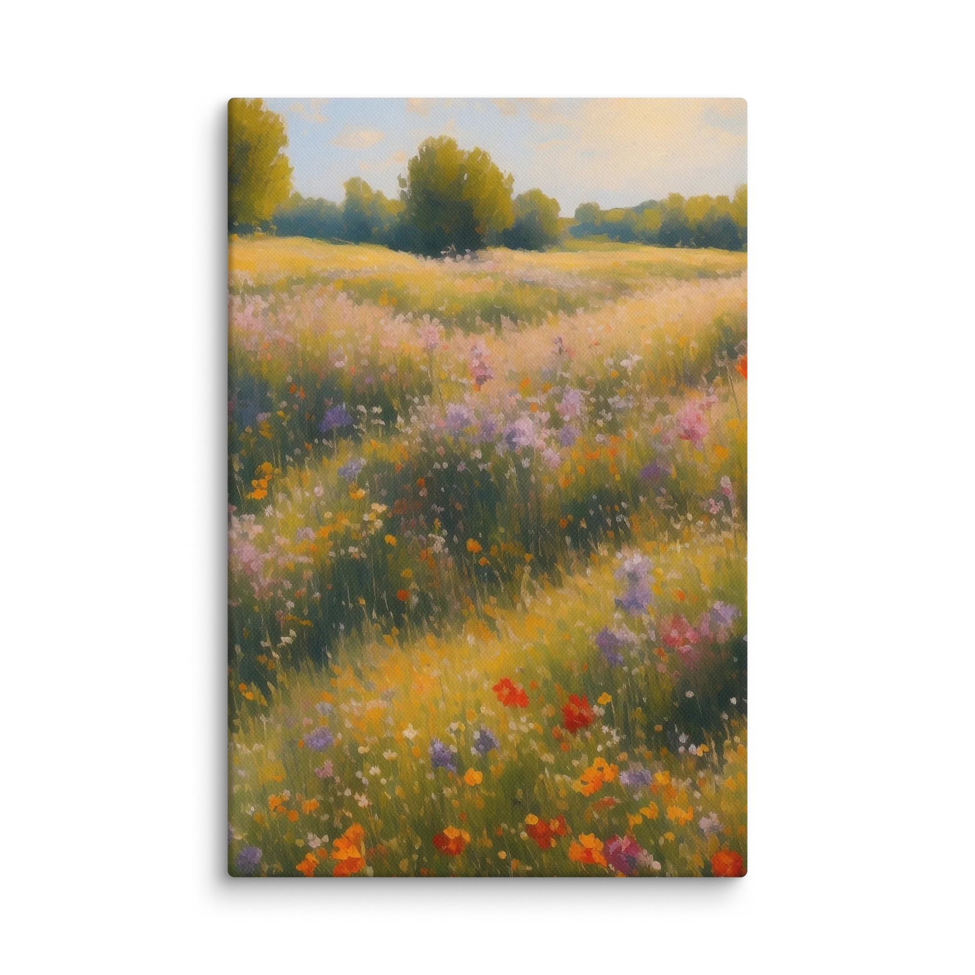 Mediterranean Serenity – Wildflower Field product image (1)