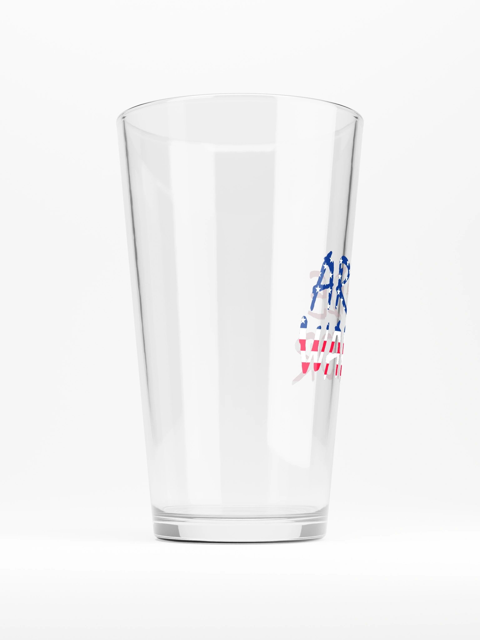Arcade Warrior America 250 Logo Glass product image (2)