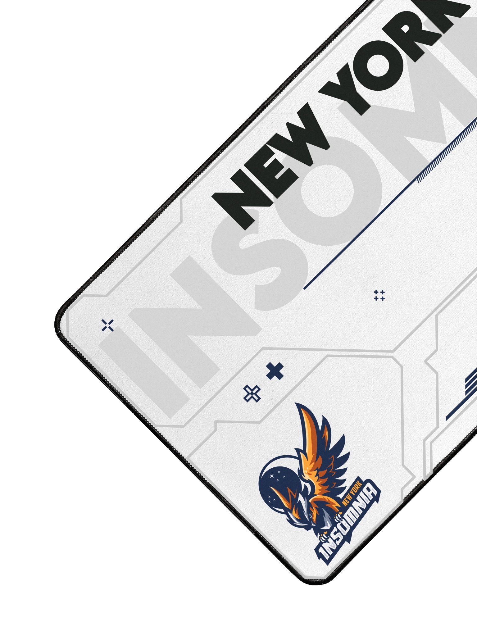 New York Insomnia White Desk Mat product image (3)