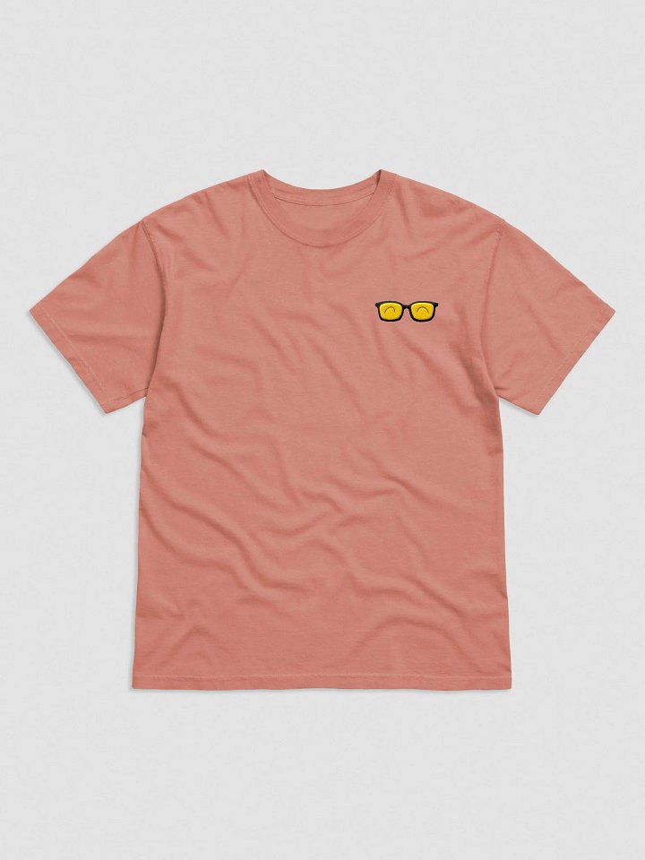 Warm Light Sunglasses T-Shirt (Embroidered) product image (2)