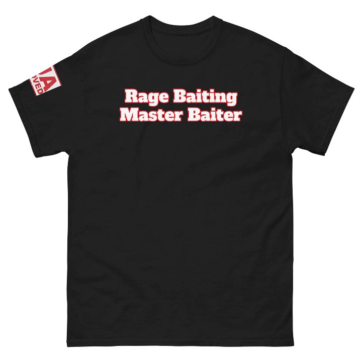 Rage baiting master baiter T product image (2)