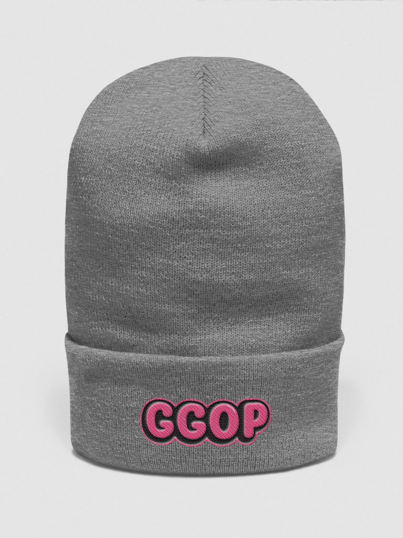 Pink GGOP Long Beanie product image (7)