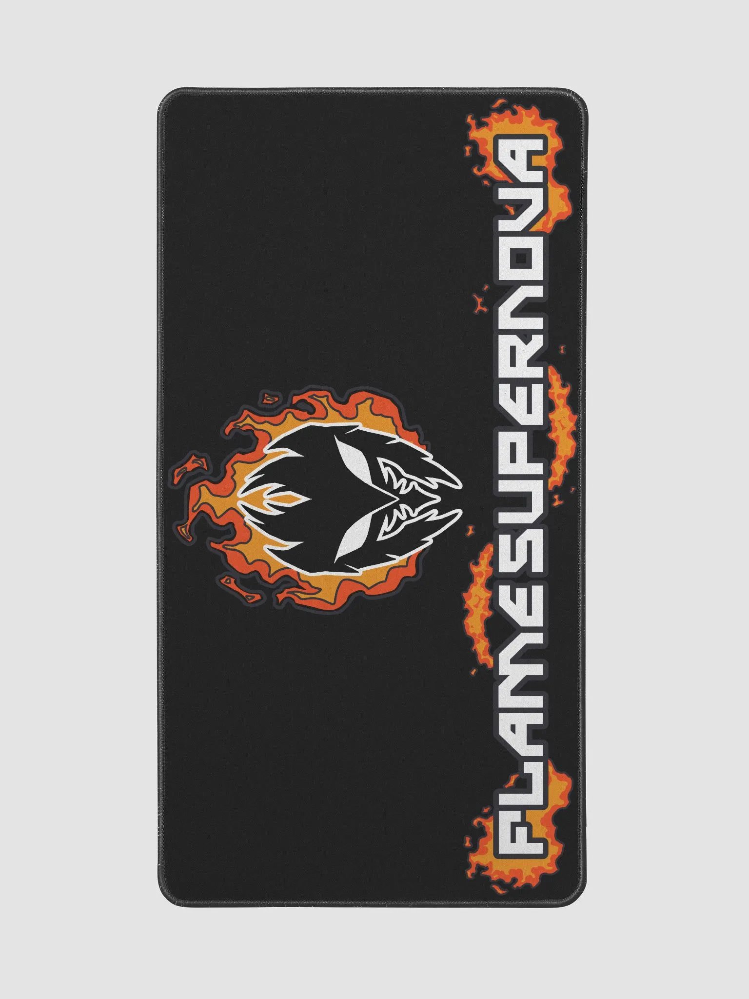 Mask Icon v2 (Black) Desk Mat product image (2)