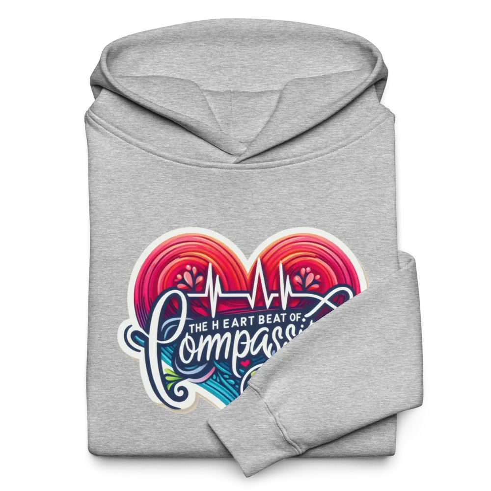 Compassion's Heartbeat Oversized Hoodie product image (40)