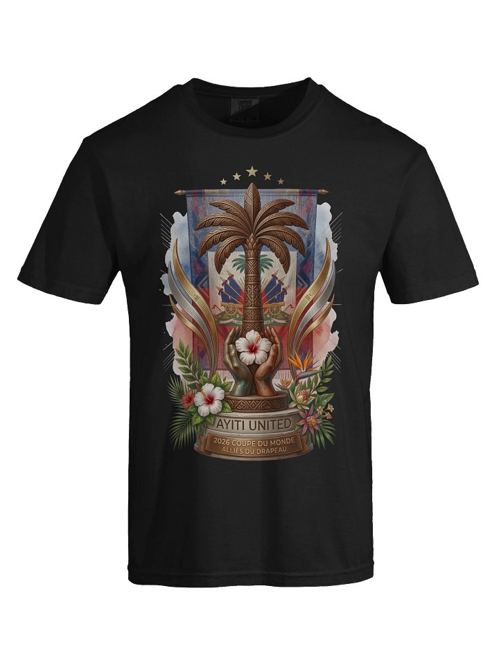 Ayiti United Palm Tree T-Shirt product image (1)