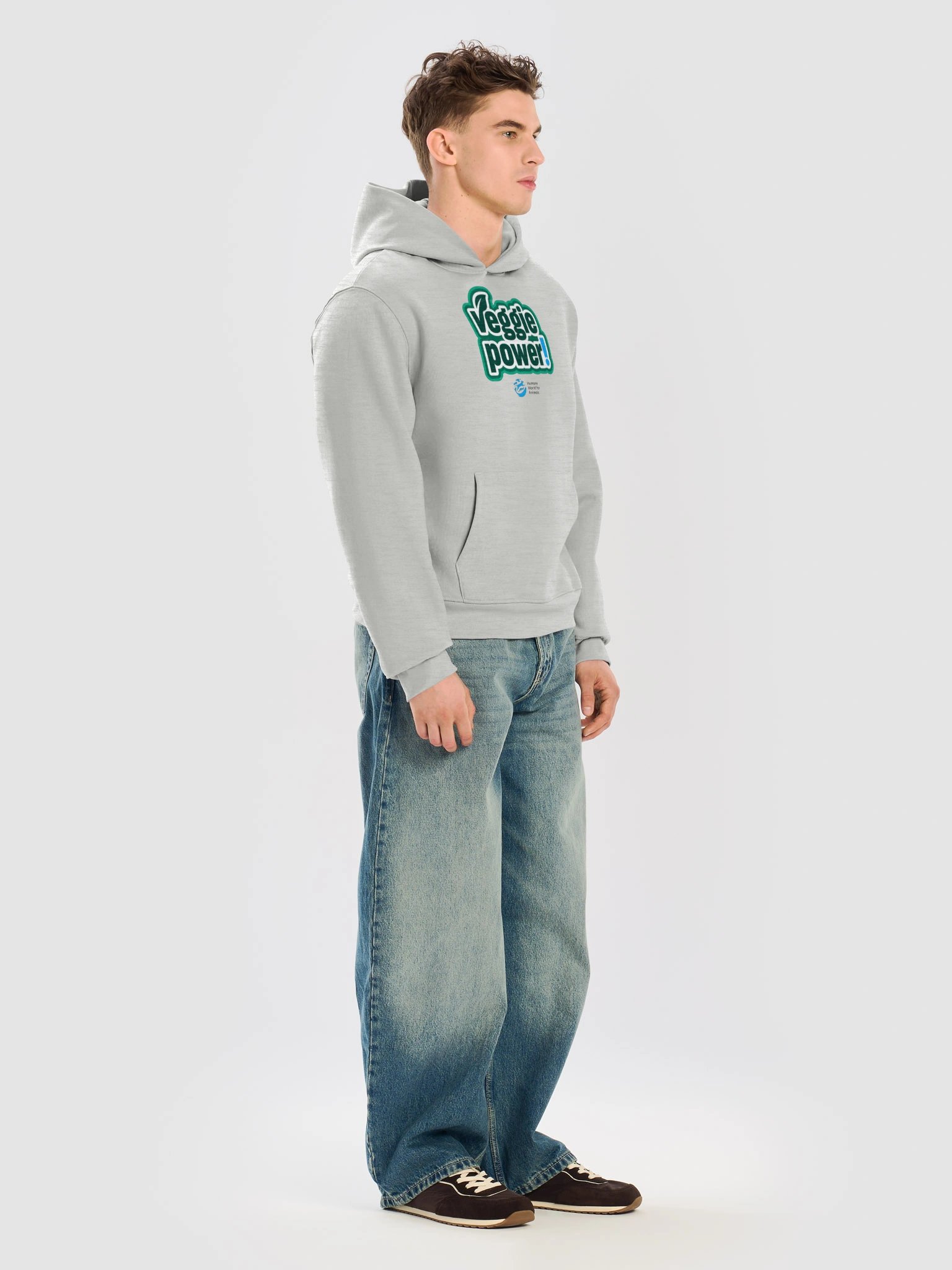 Veggie power - Hoodie product image (11)