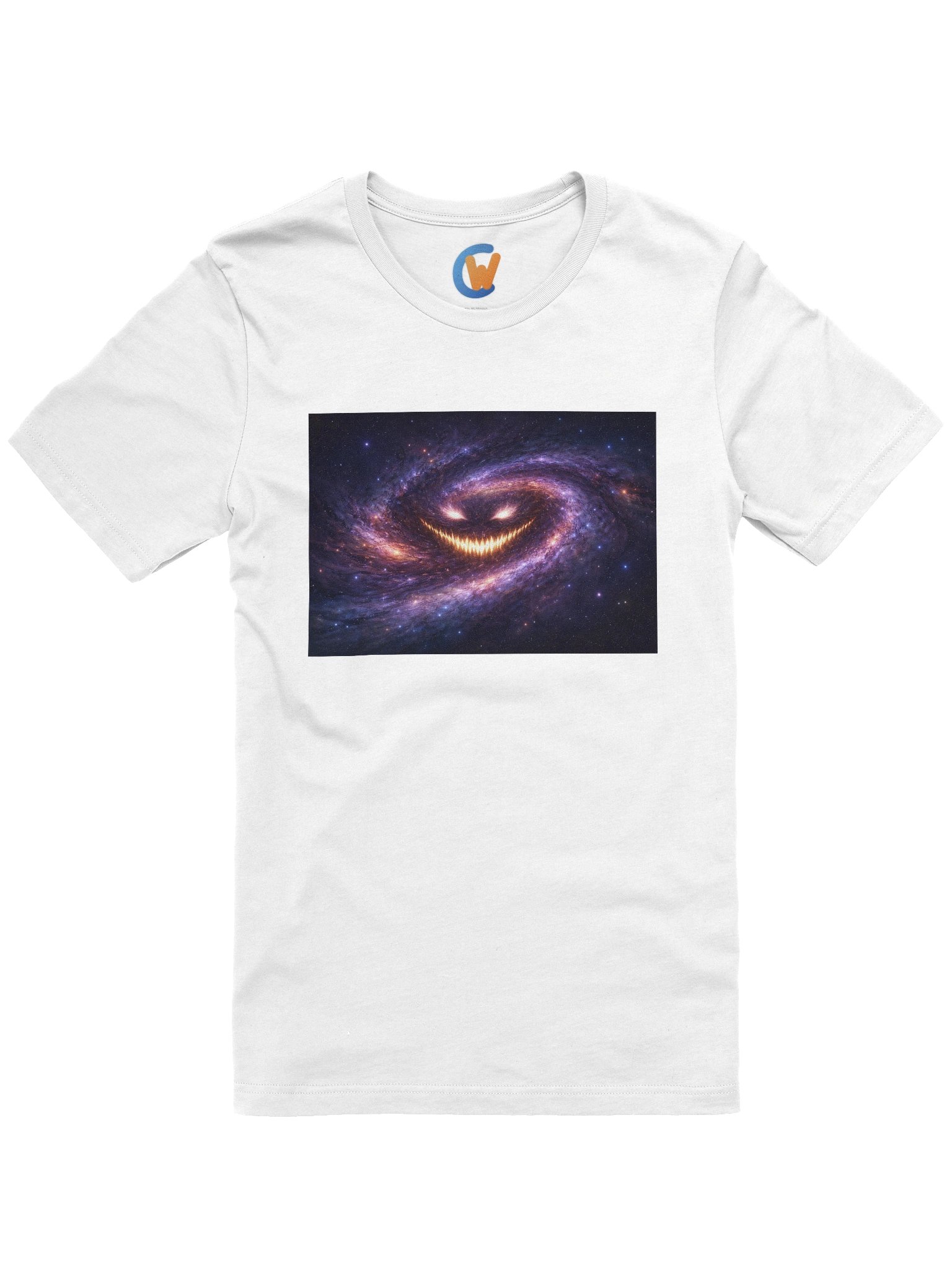 Galaxy Smile T-Shirt product image (1)