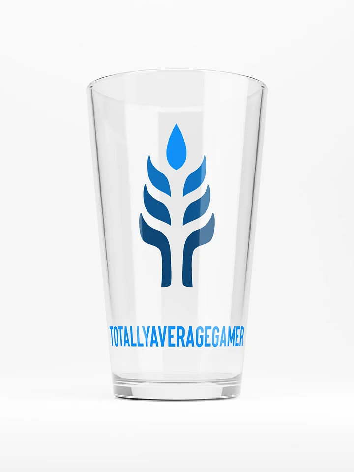 Totally Average Pint Glass product image (1)