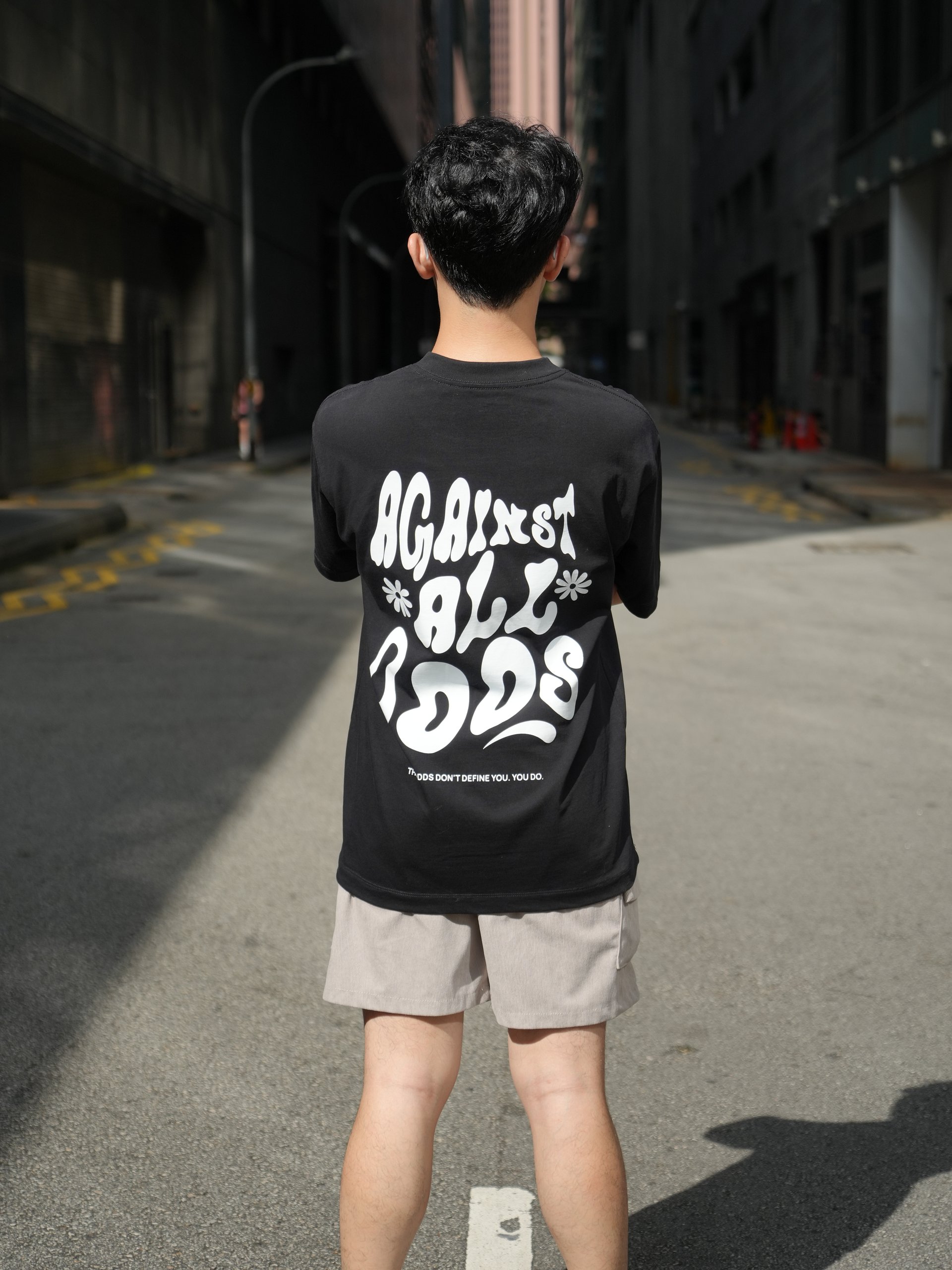 [PRE-ORDER] Against All Odds Tee — Phantom Black™ product image (4)