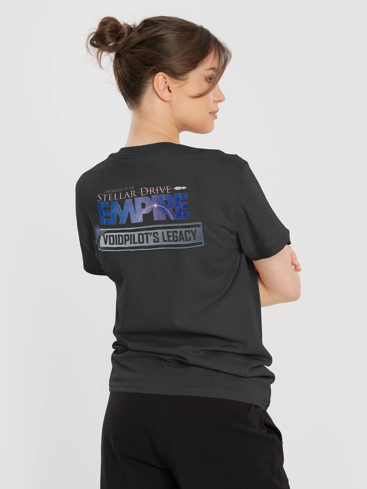 Valkyrie Gunship Starship | Unisex Heavyweight T-Shirt product image (6)