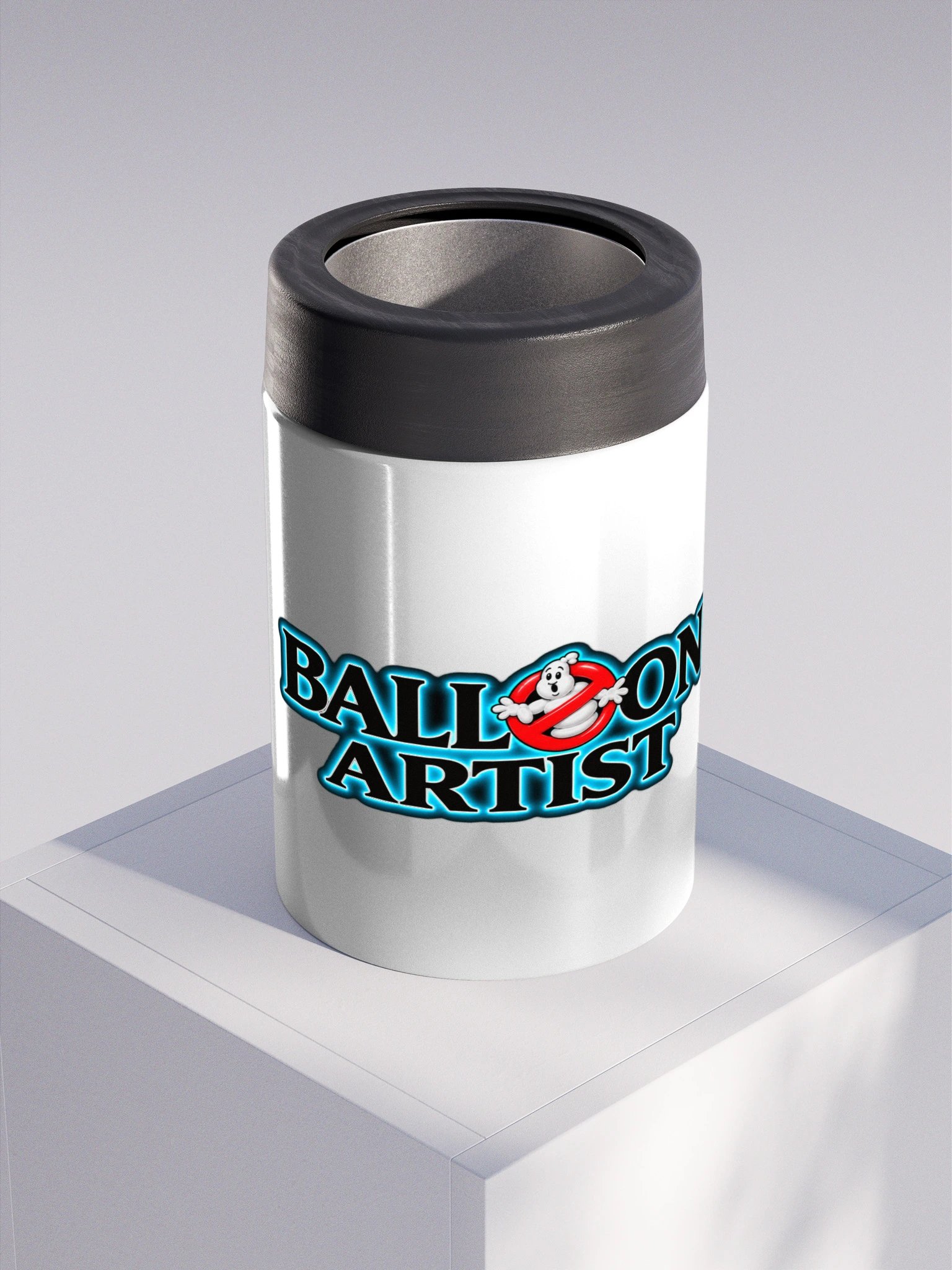 Balloon Artist Ghost Patrol Stainless Steel Koozie product image (3)