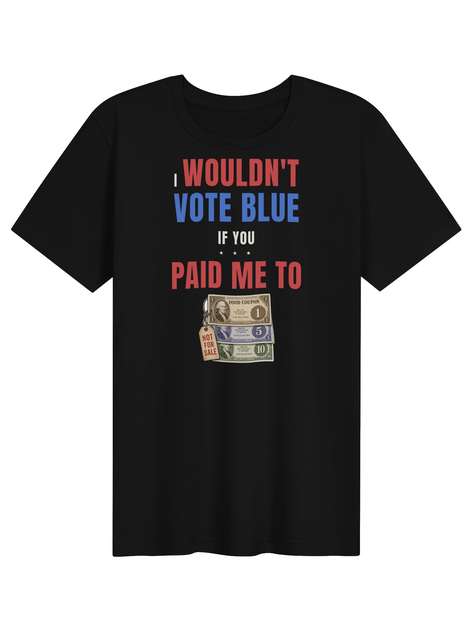 The Paid Me To Tee (Food Coupons) product image (1)
