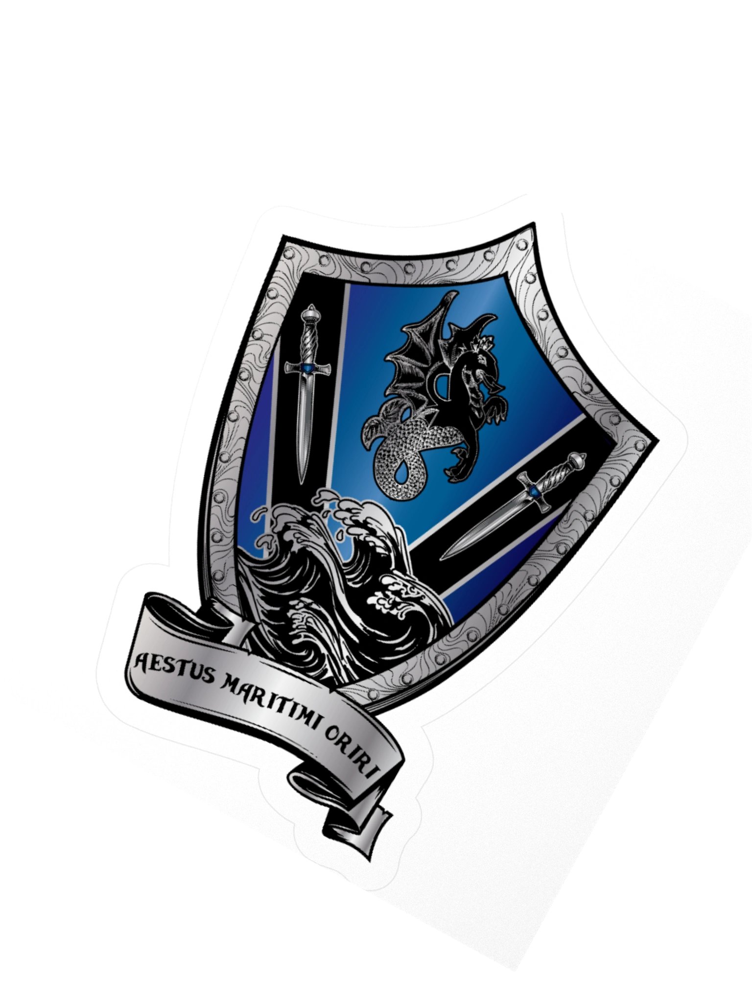 Kingdom of Tides Sticker product image (2)