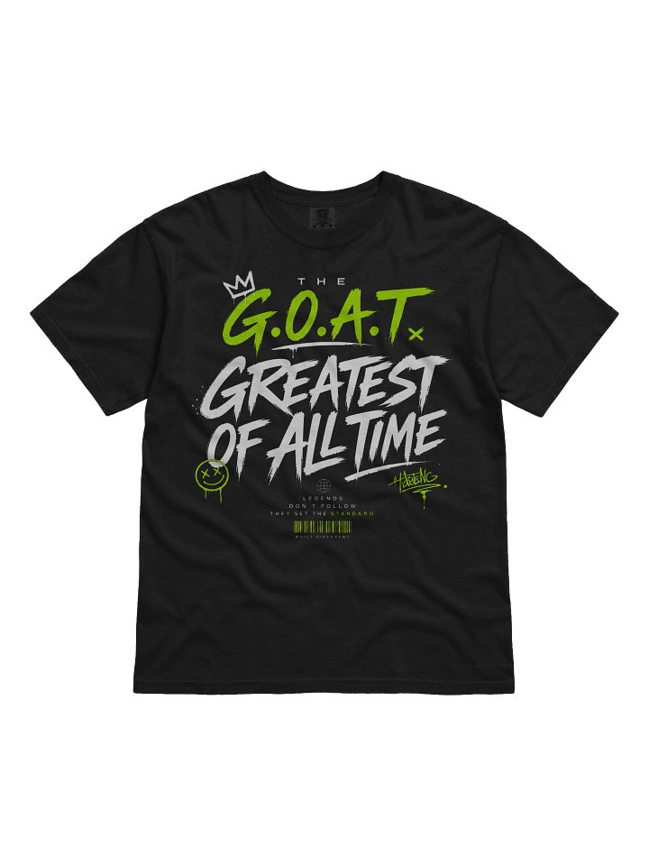 🐐 G.O.A.T DJ T-Shirt product image (2)