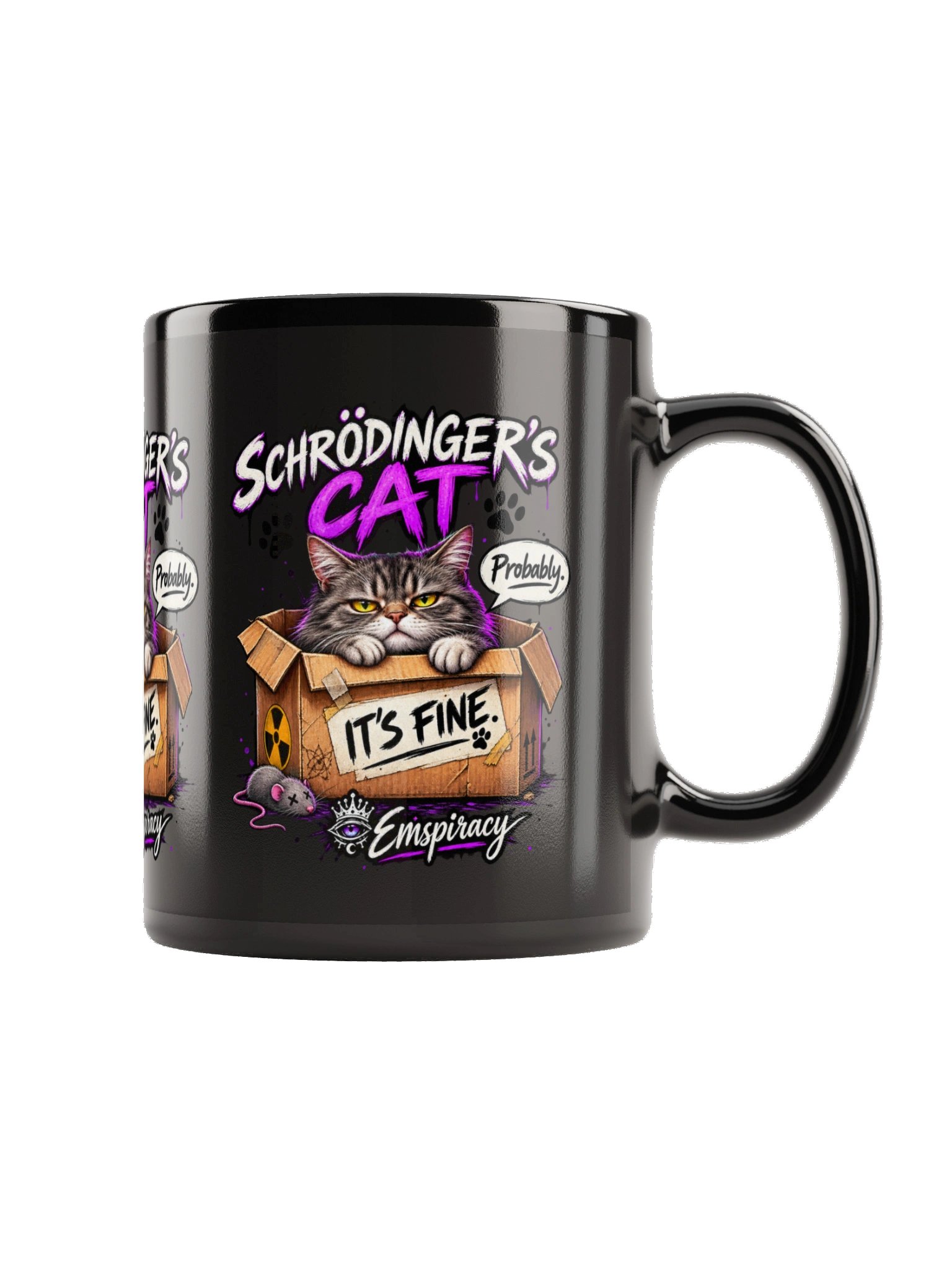 SCHRÖDINGER’S CAT BECAUSE YOUR COFFEE DESERVES A LITTLE CHAOS. product image (3)