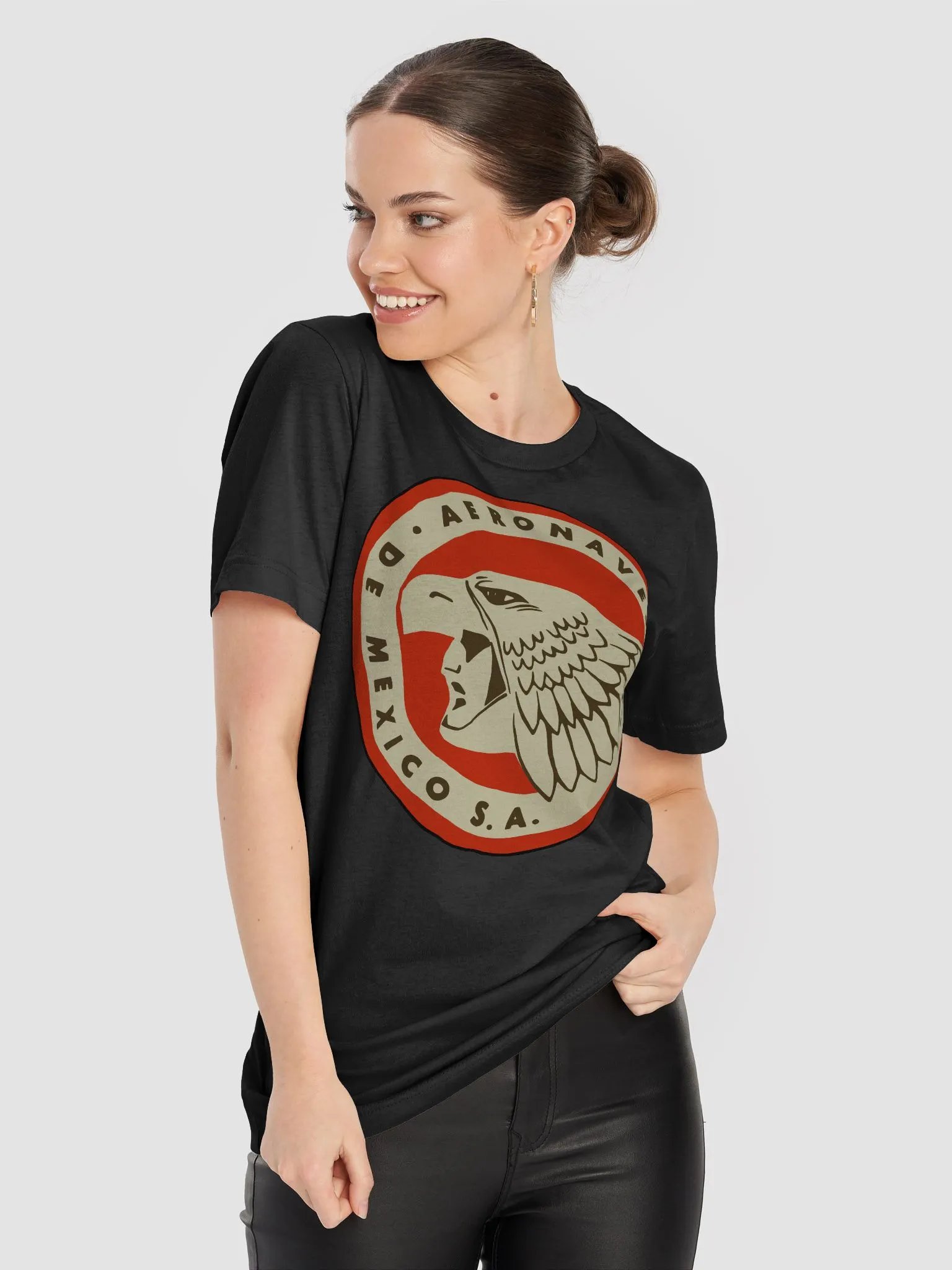 Aeronaves De Mexico - Mexican Airlines - T-Shirt product image (5)