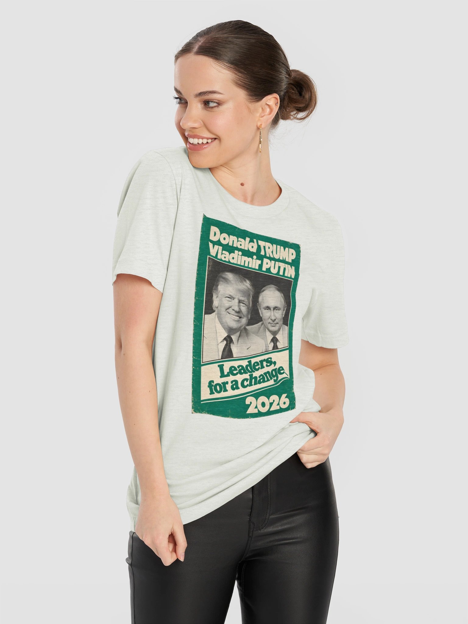 Leaders, for a Change — T-Shirt product image (11)
