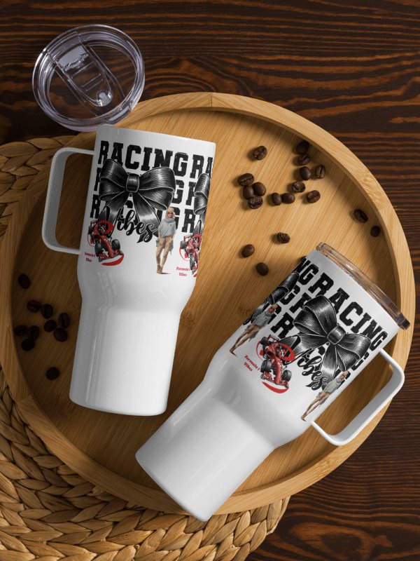 Racing Chic Stainless Steel Travel Mug product image (1)