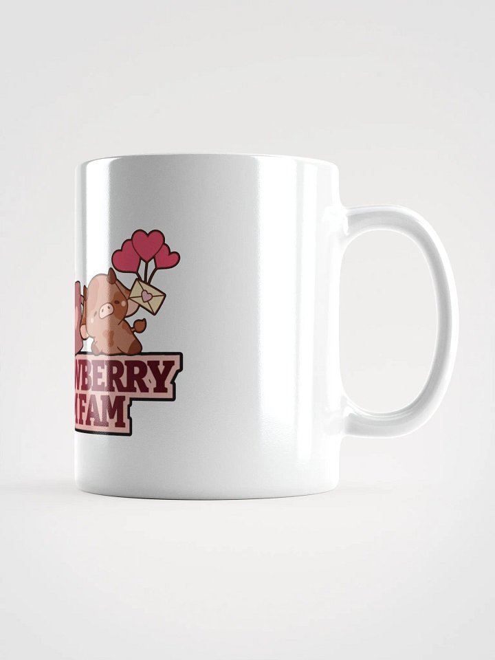 Strawberry Jam Fam Heart Mug product image (3)