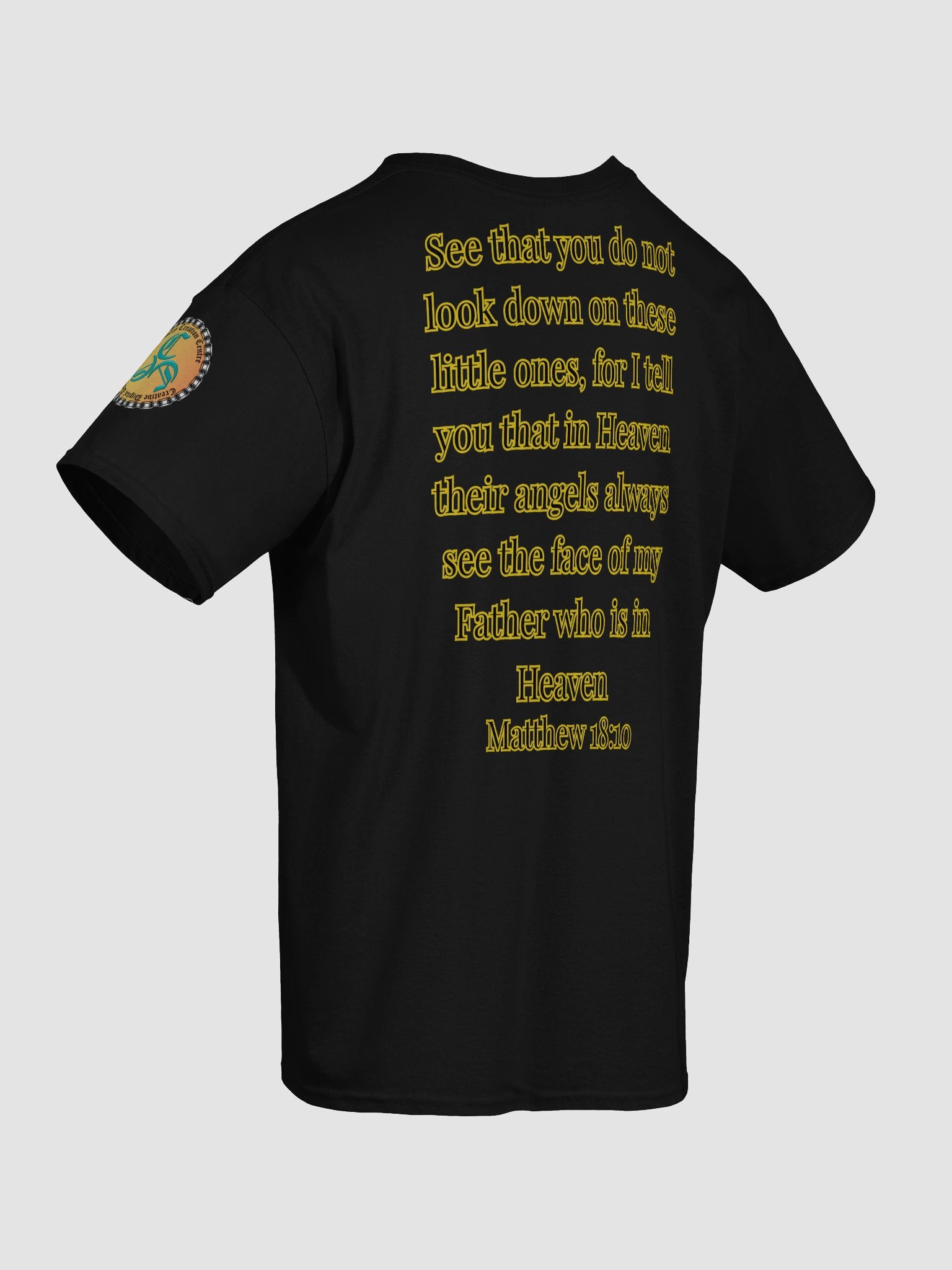 Angels Watch Over Them (Female) Gildan Heavyweight T-Shirt Colors (1) product image (6)