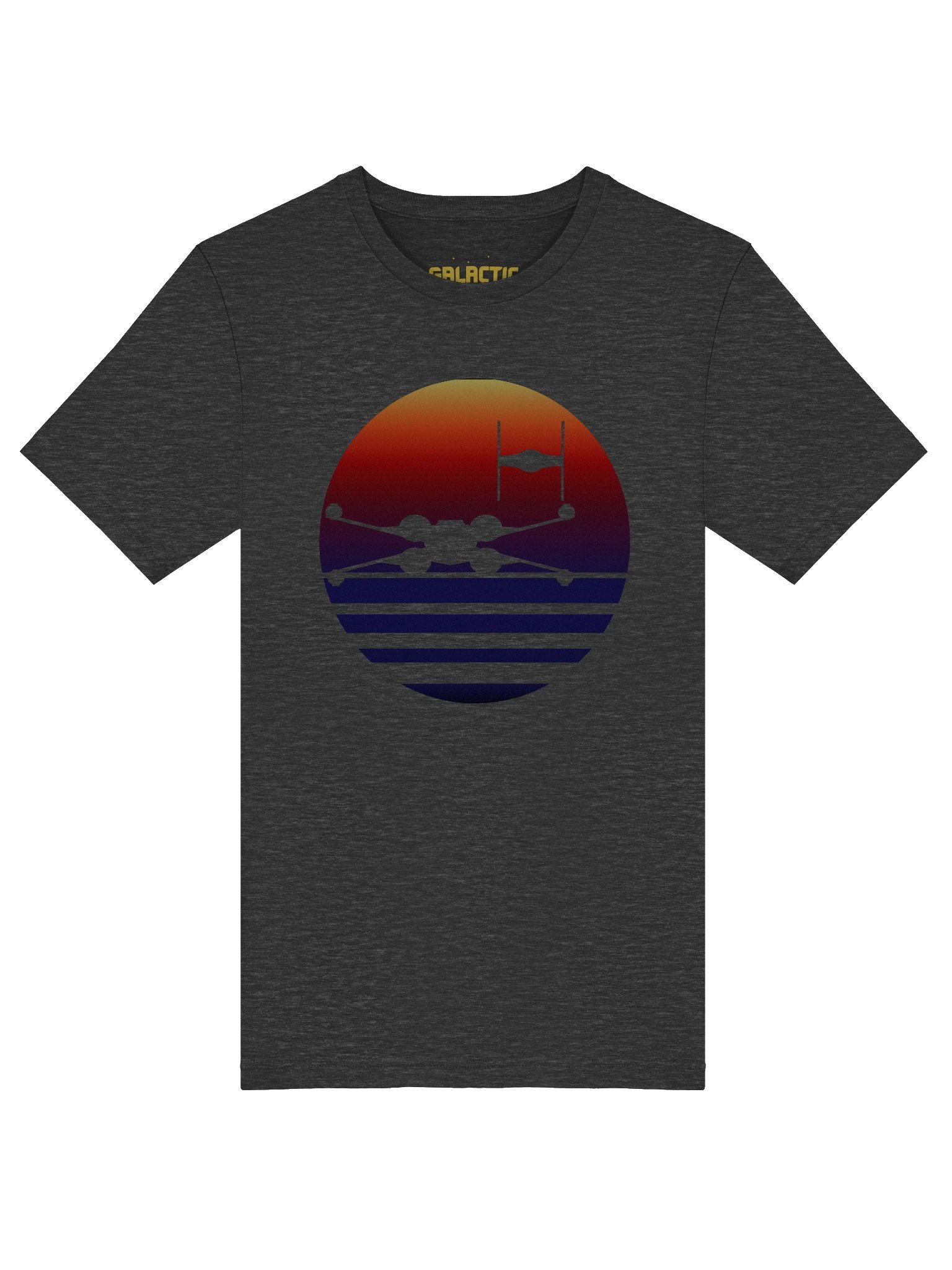 Galactic Battle Sunset Tee product image (10)