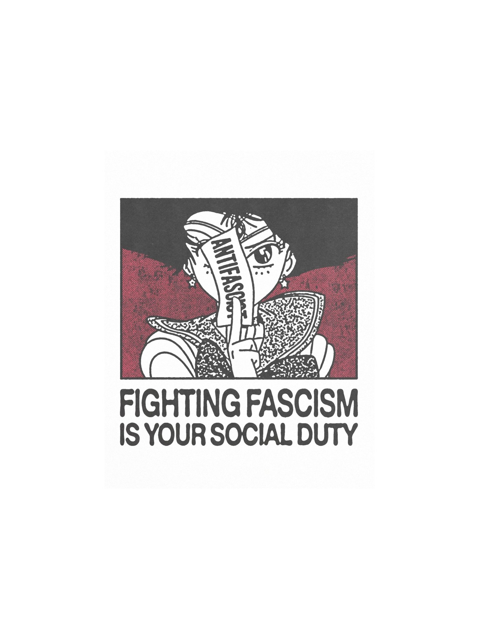 YOUR SOCIAL DUTY ! Art Print. product image (1)