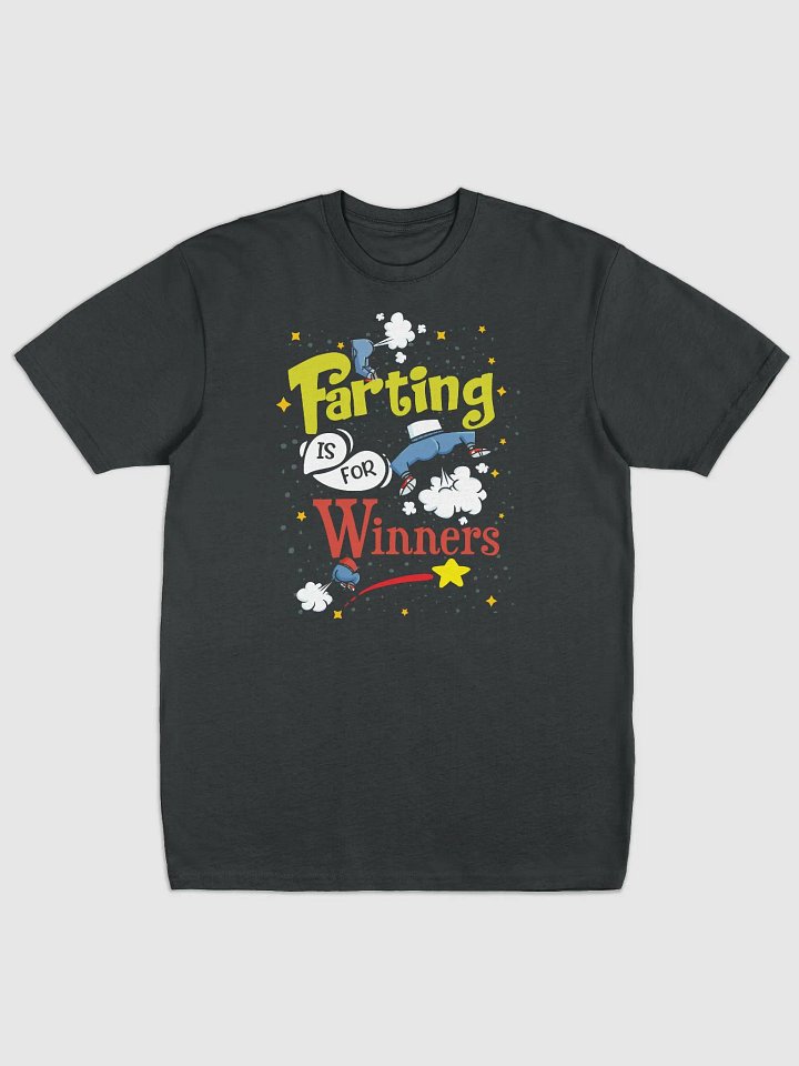 Farting Is For Winners premium shirt product image (1)