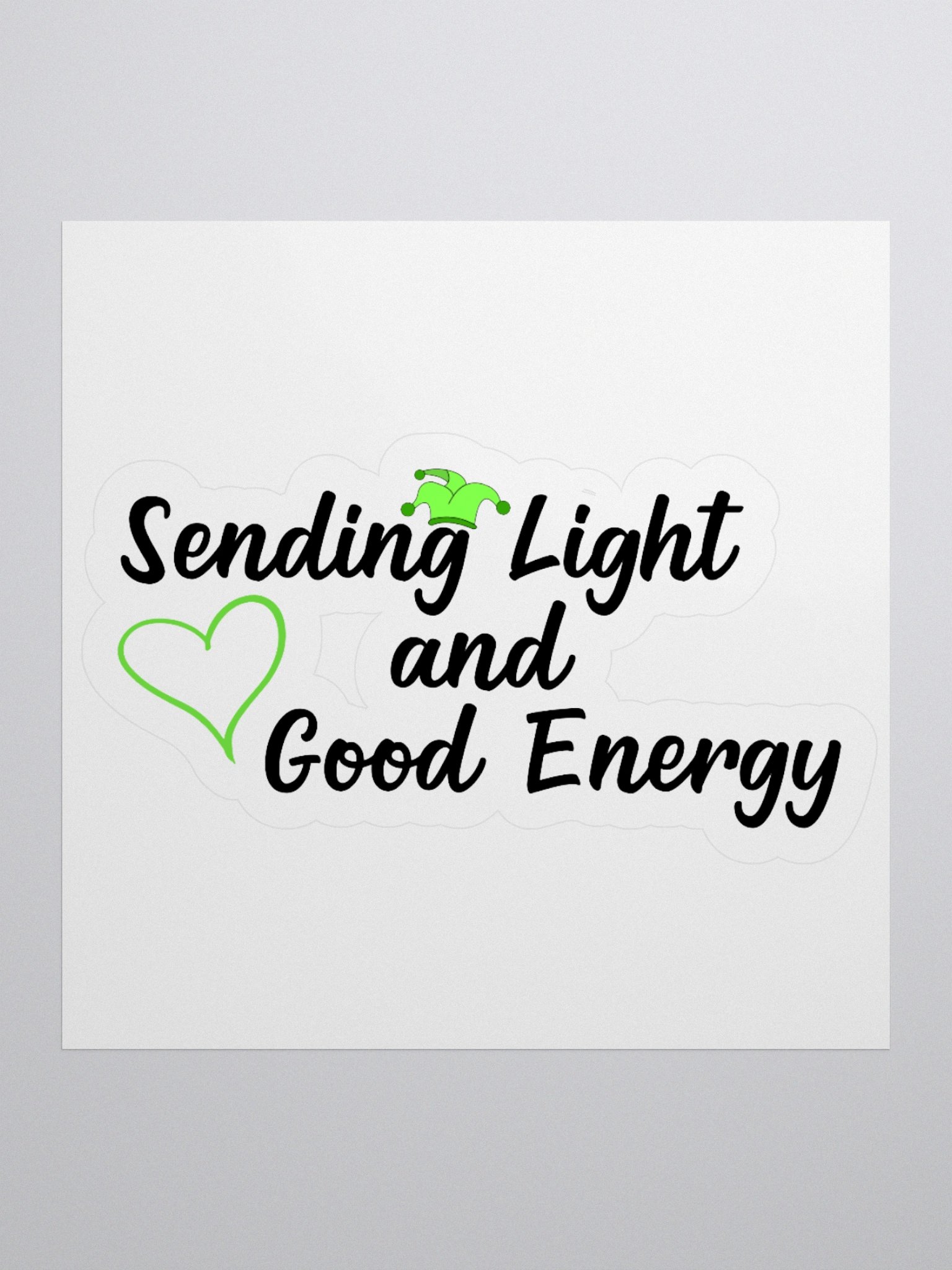 Sending Light Sticker product image (3)