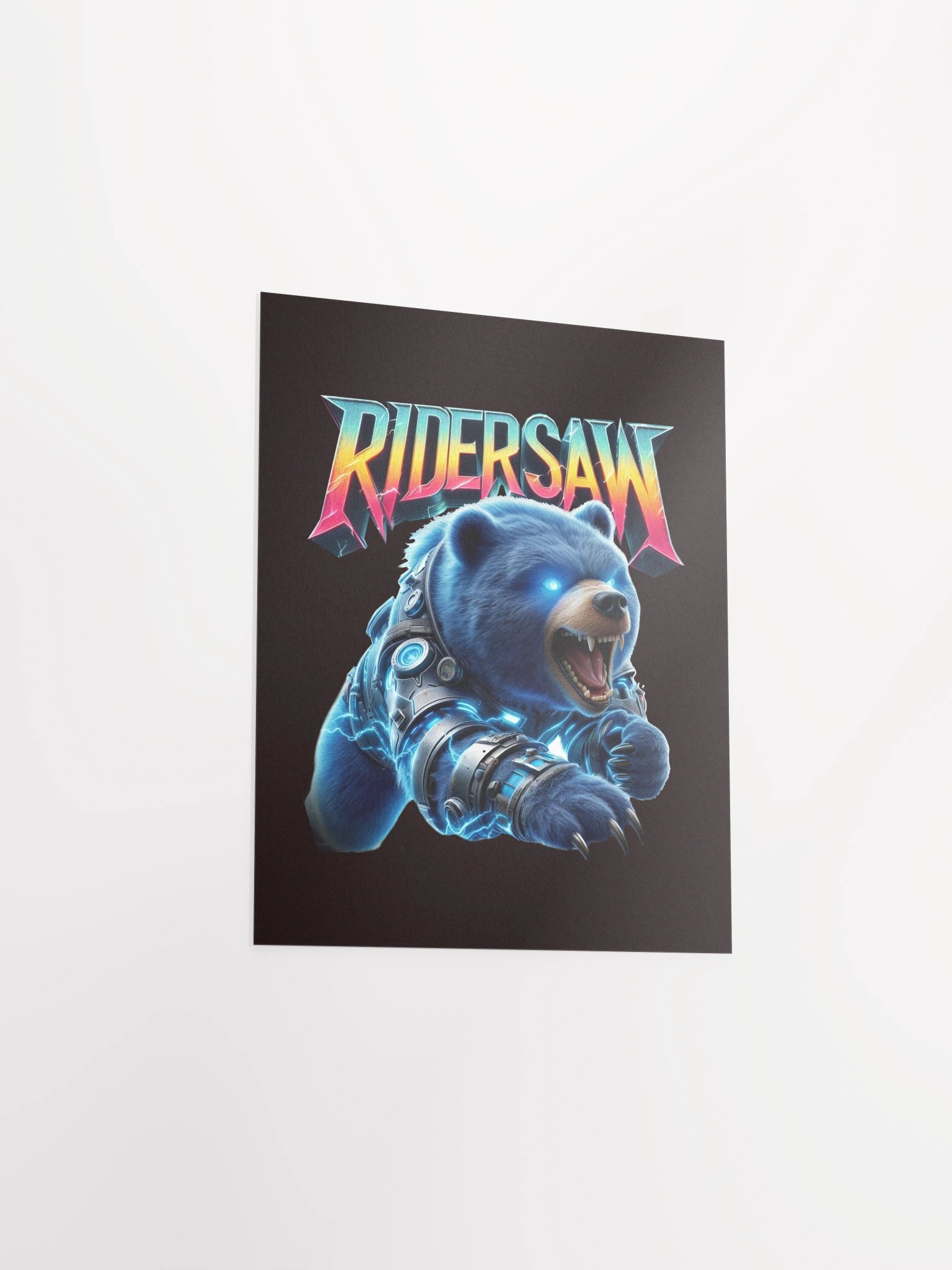 RiderSaw Logo Poster product image (20)