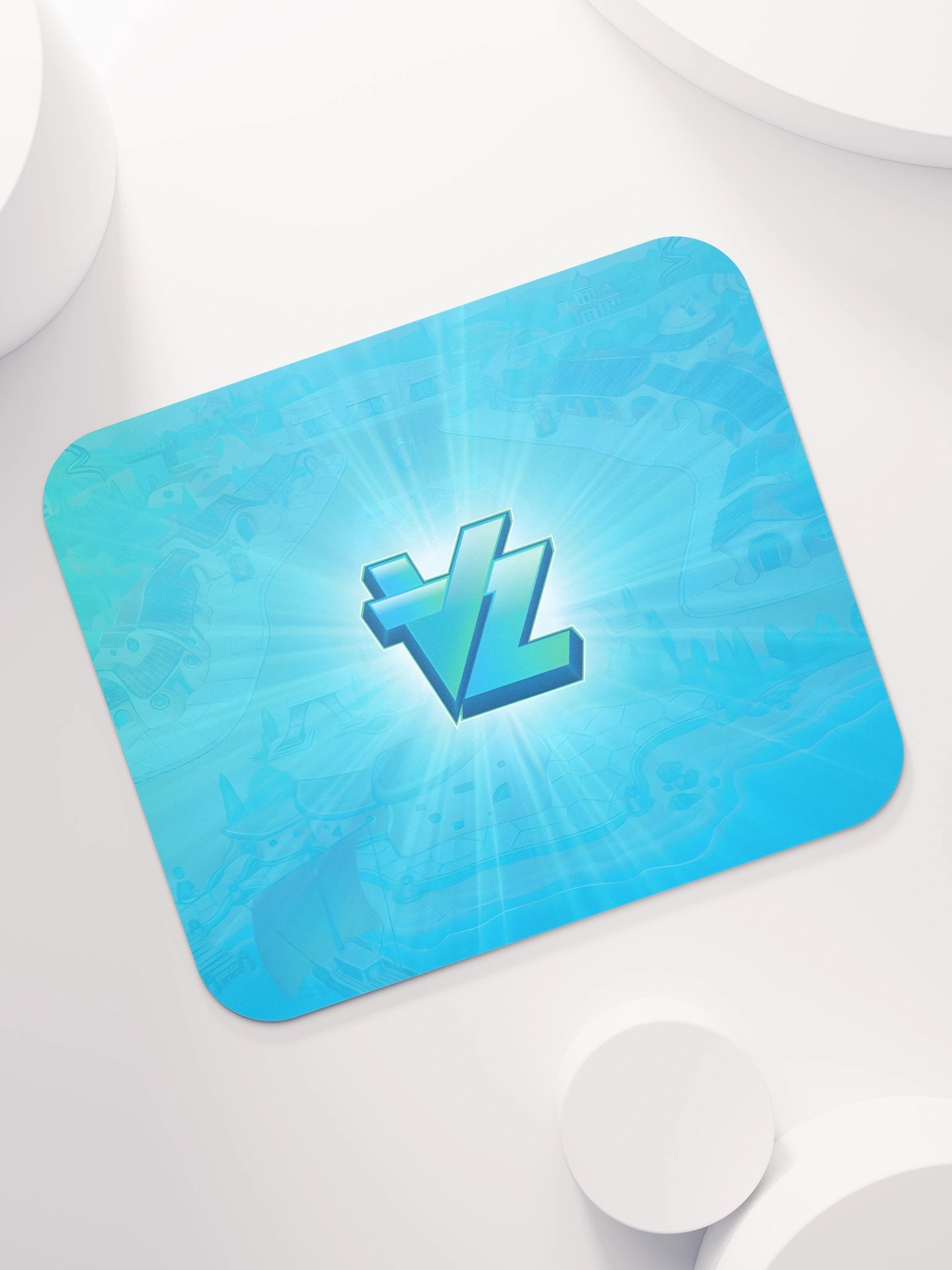 VZones Logo Mouse Mat - VZ product image (7)