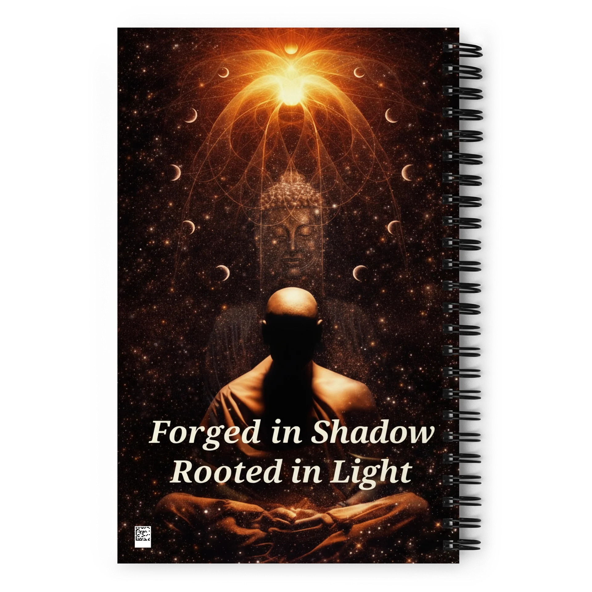 Forged In Shadow. -Spiral Notebook product image (2)