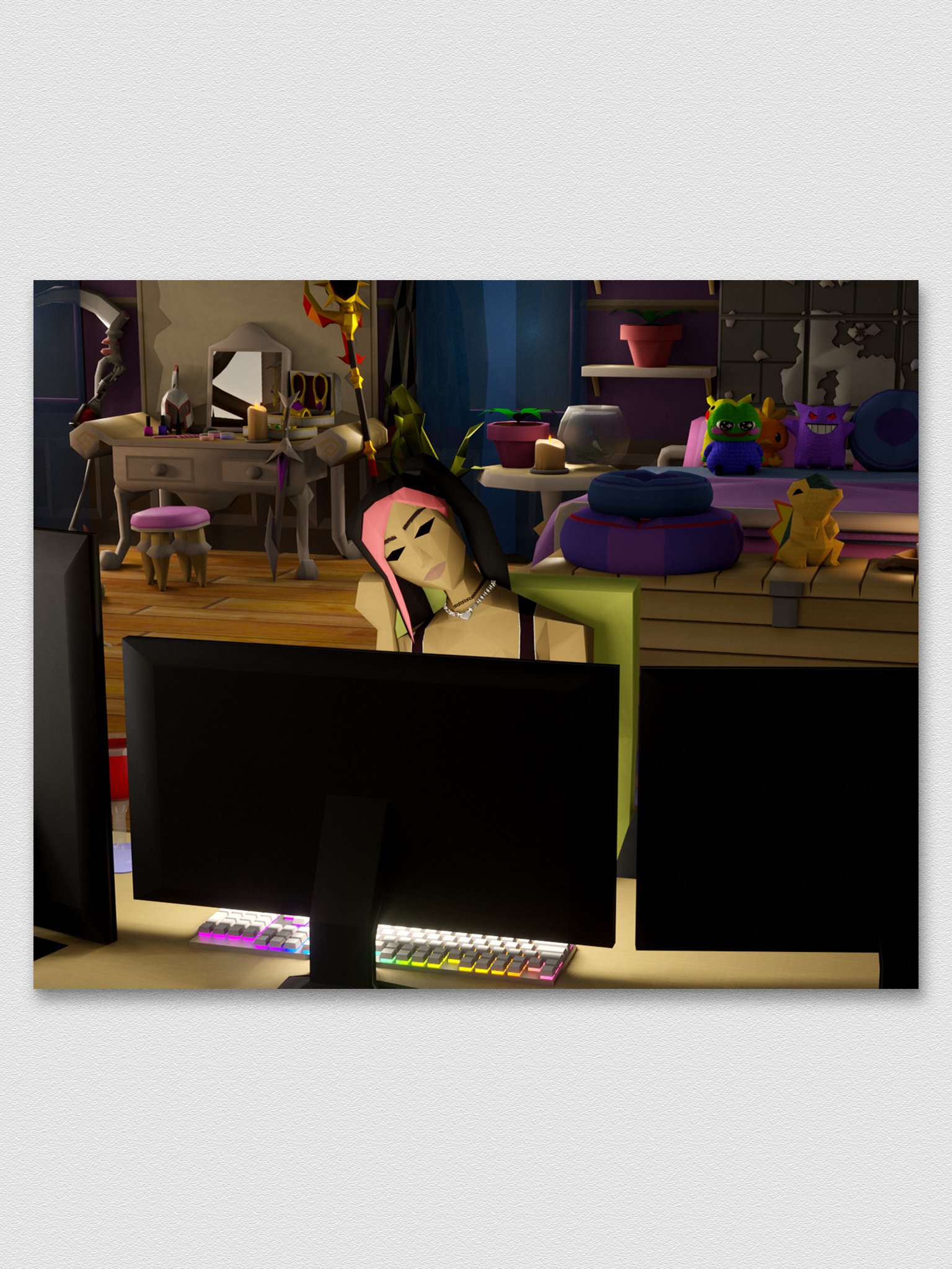 Starting Soon Print product image (1)