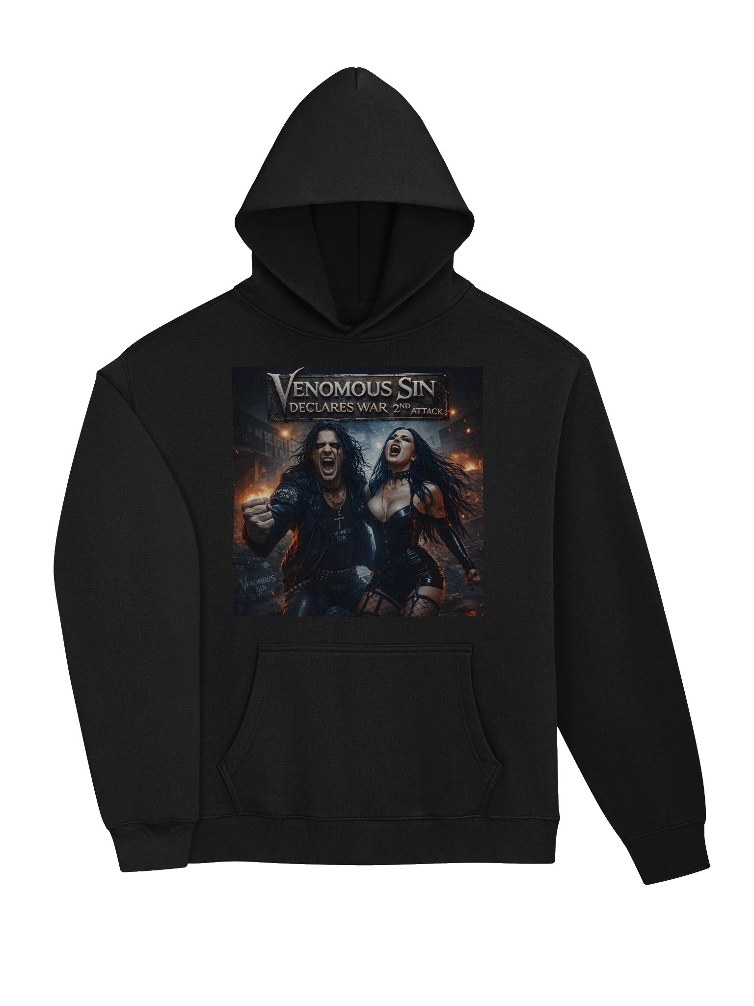 Warzone Passion Unisex Hoodie product image (3)