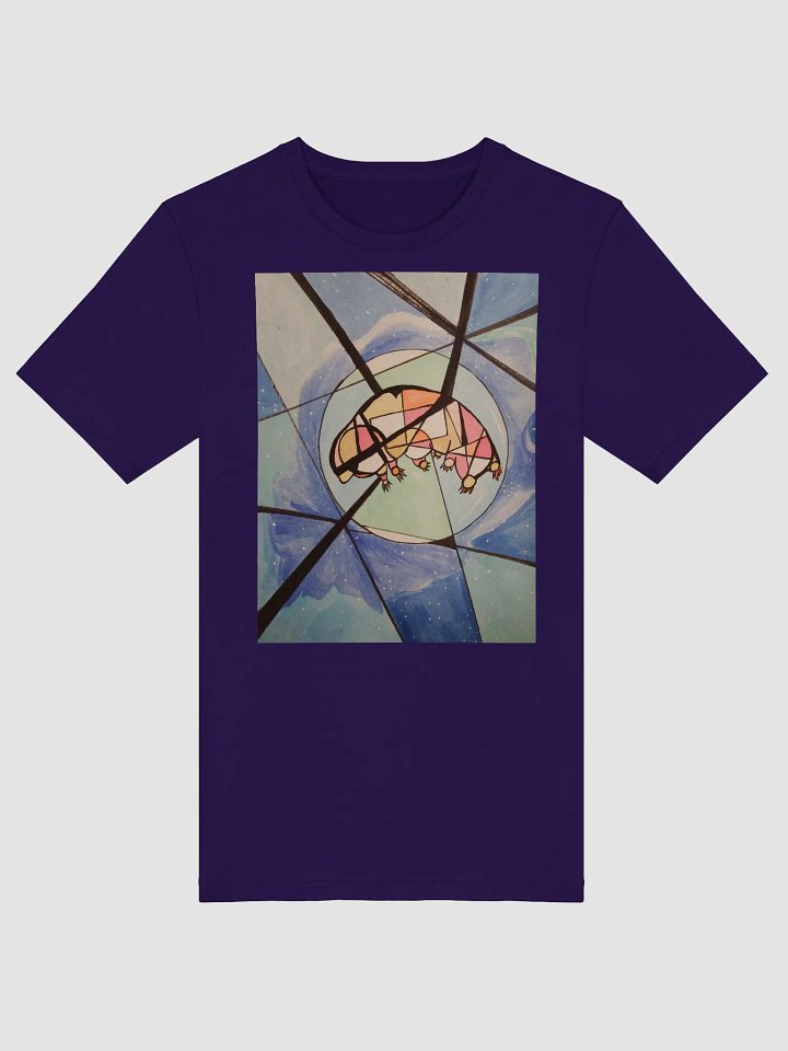 Cubism Painting: The Dream of a Tardigrade Bella+Canvas Supersoft T-Shirt by Bella+Canvas product image (1)