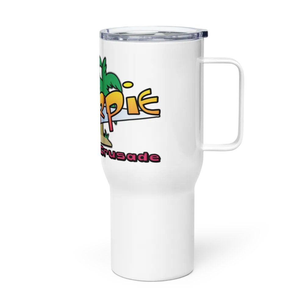 Sharpie SEGA Crusade (Travel Mug) product image (3)