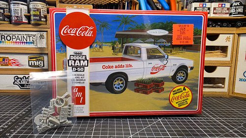 Time to get started on my plastic undercover theme build. Which is small trucks. Little less than a month to go but we should...