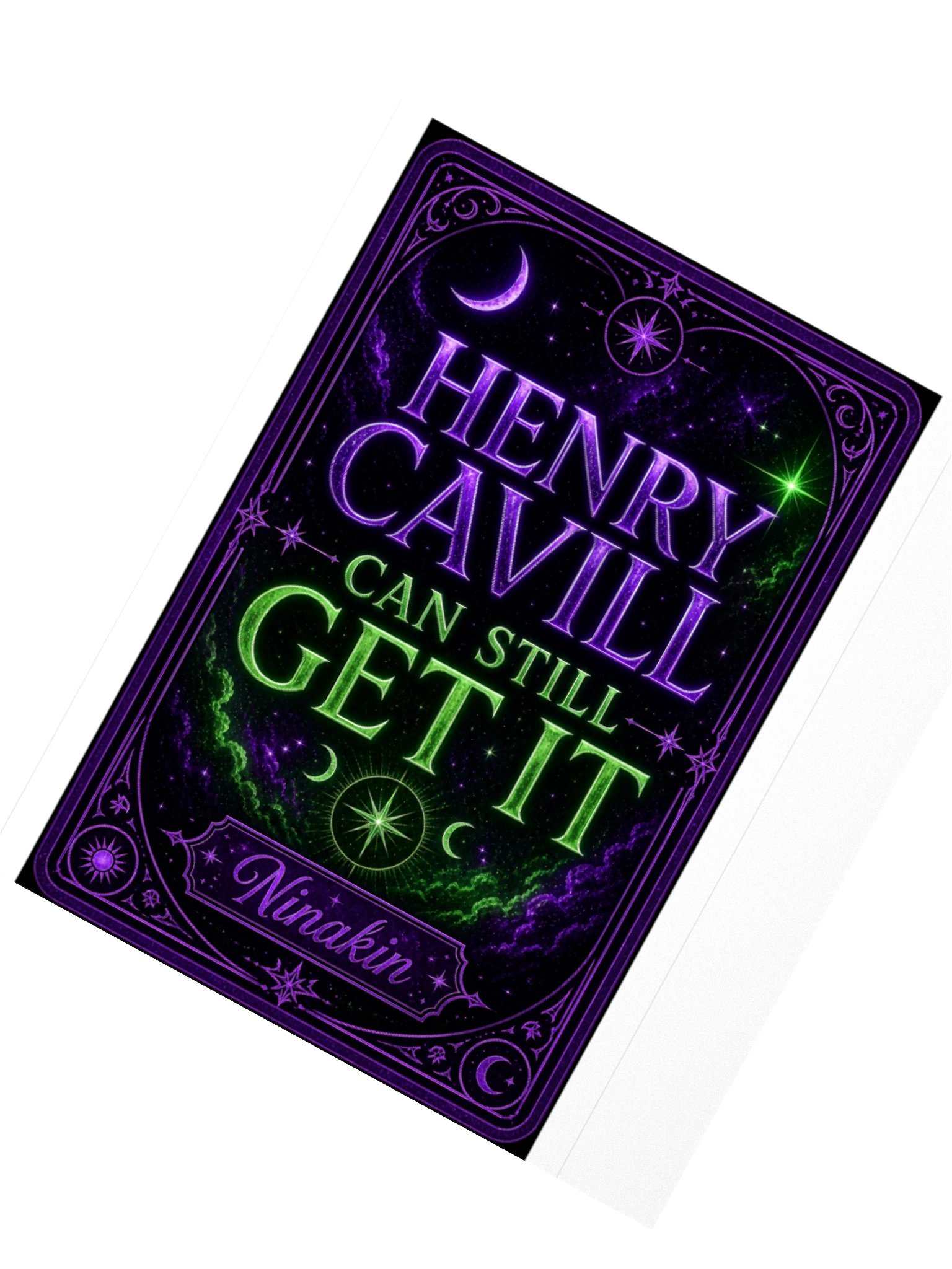 Henry Cavil Sticker product image (6)