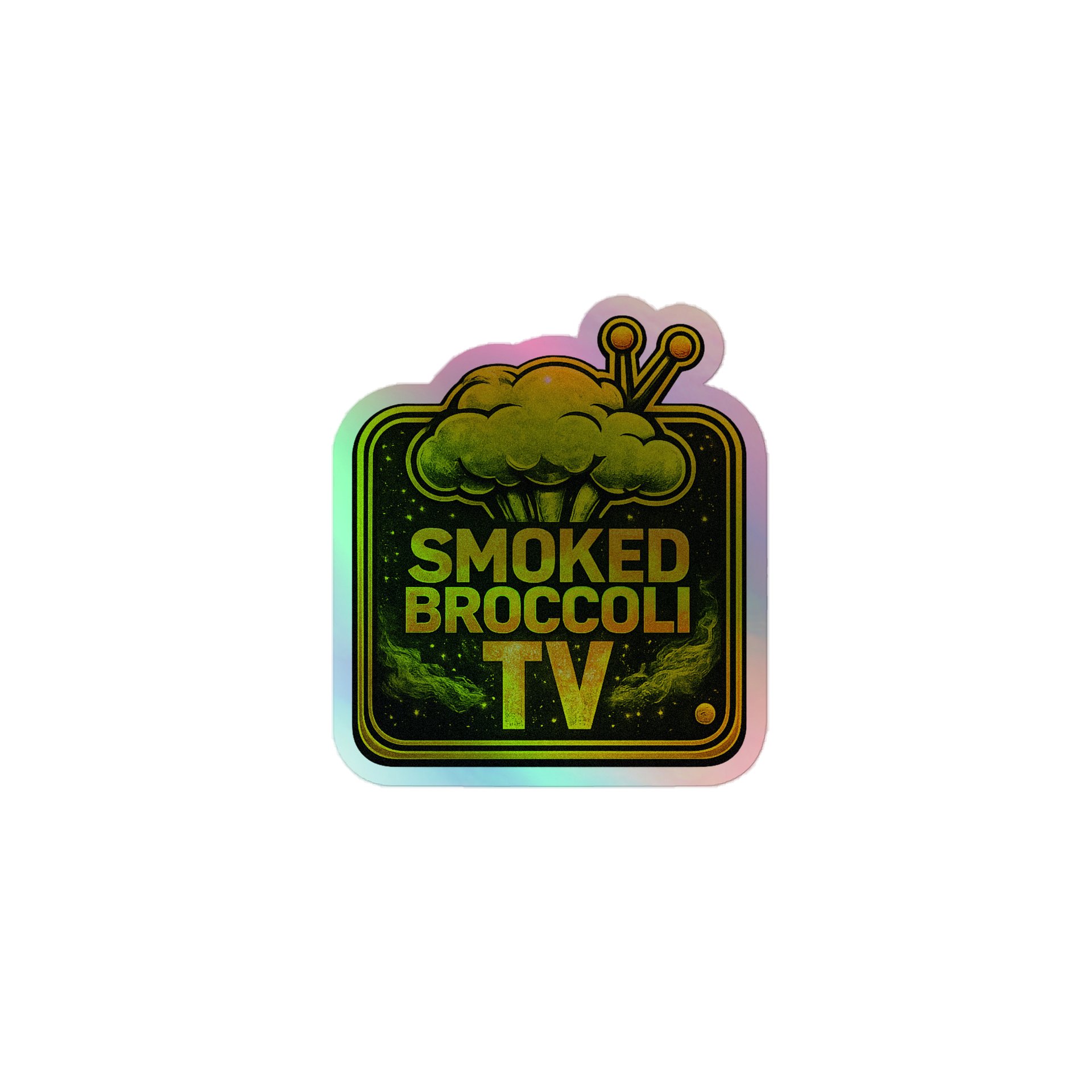 actual tv holographic sticker product image (1)