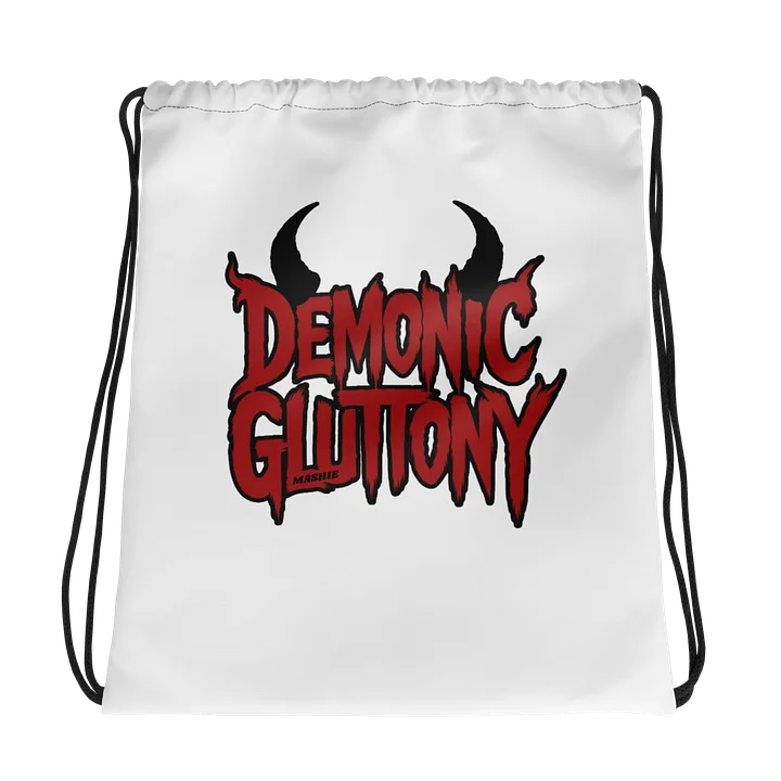 Demonic Gluttony Draw String Bag product image (1)