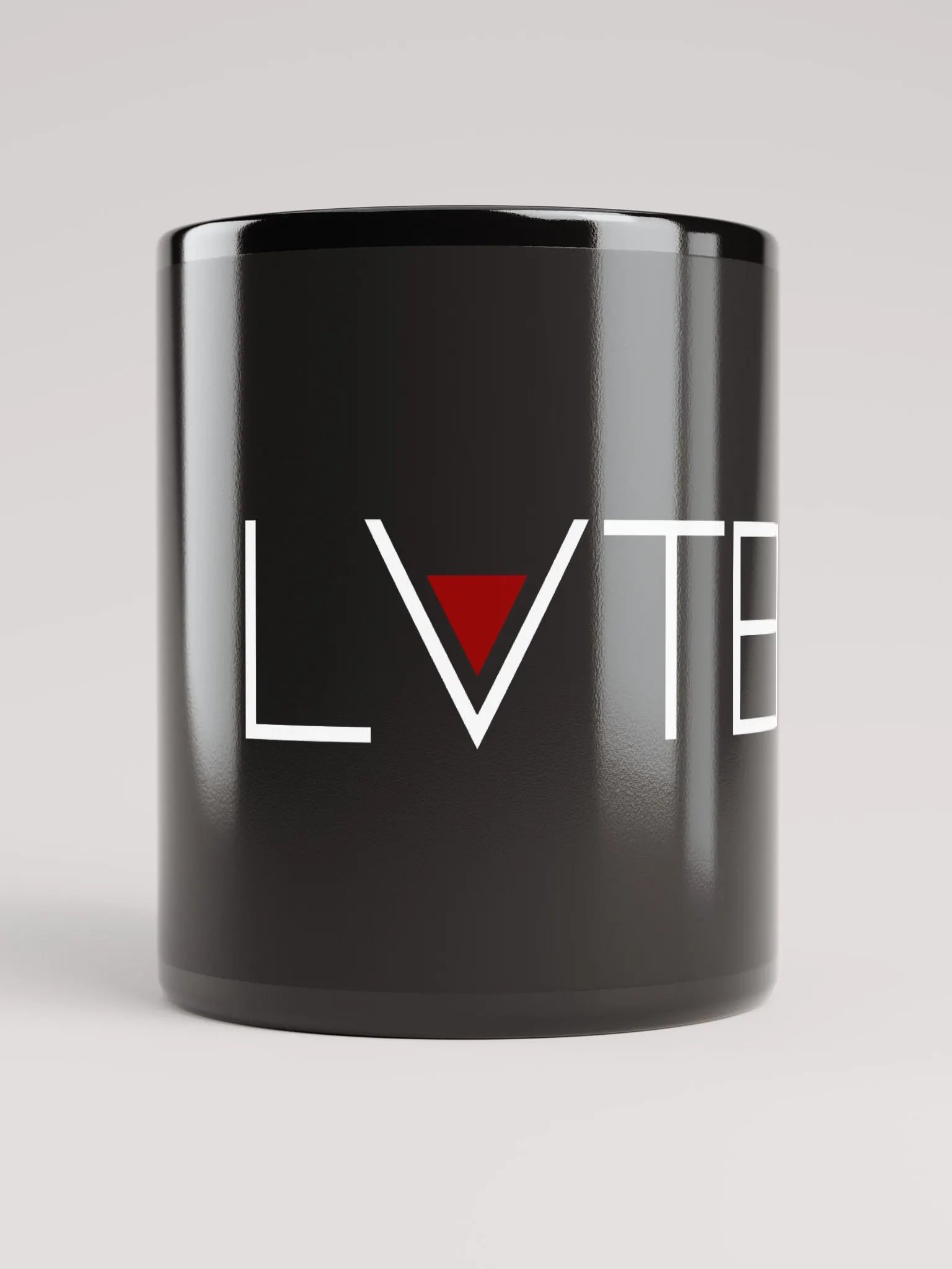 LVT8 Studio Black Glossy Mug product image (9)