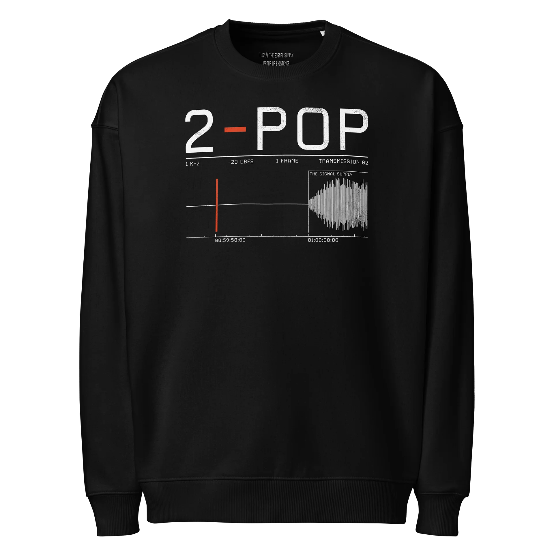 Oversized Pullover | Transmission 02 (2-Pop) product image (1)
