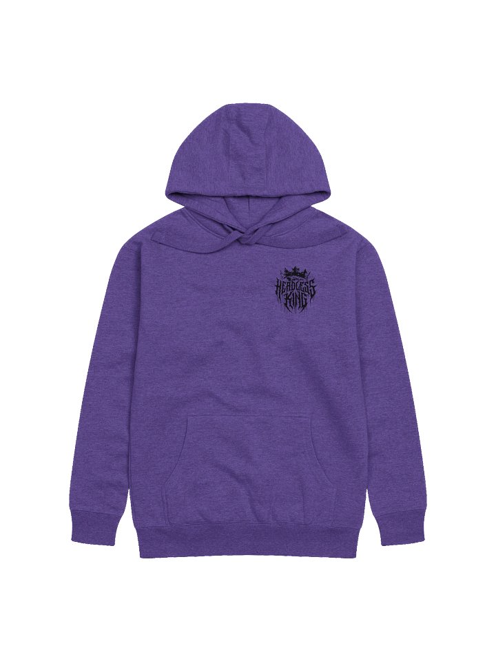 Skull & Knife - Unisex Hoodie (Purple) product image (1)