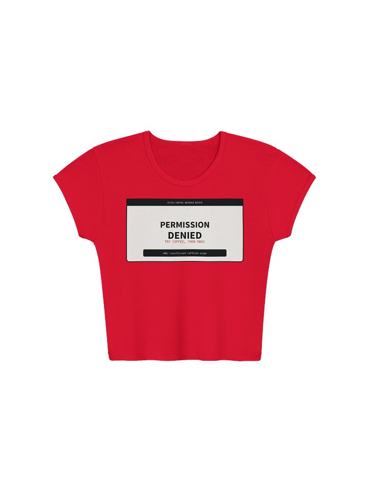 PERMISSION DENIED product image (1)