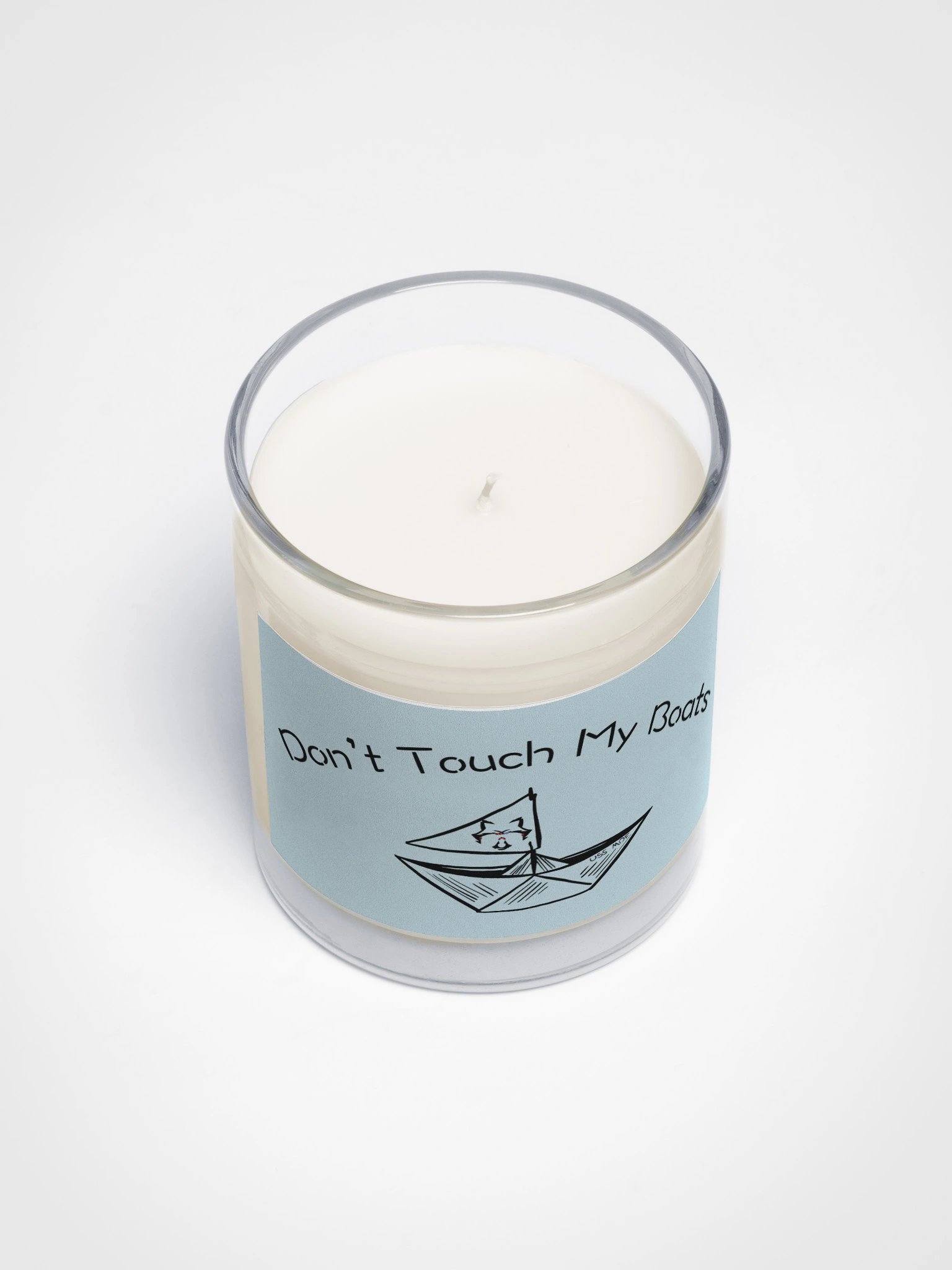 Don't Touch My Boats Candle product image (3)