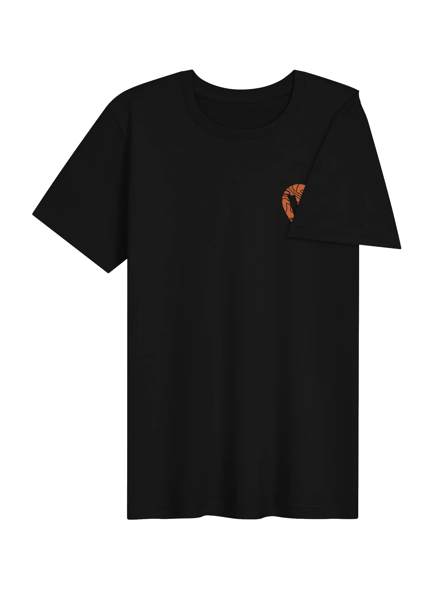 Vroam Orange Topo Tee product image (4)